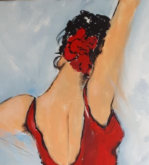 Anke Peddemors - flamencodans kopen? Bied vanaf 75!