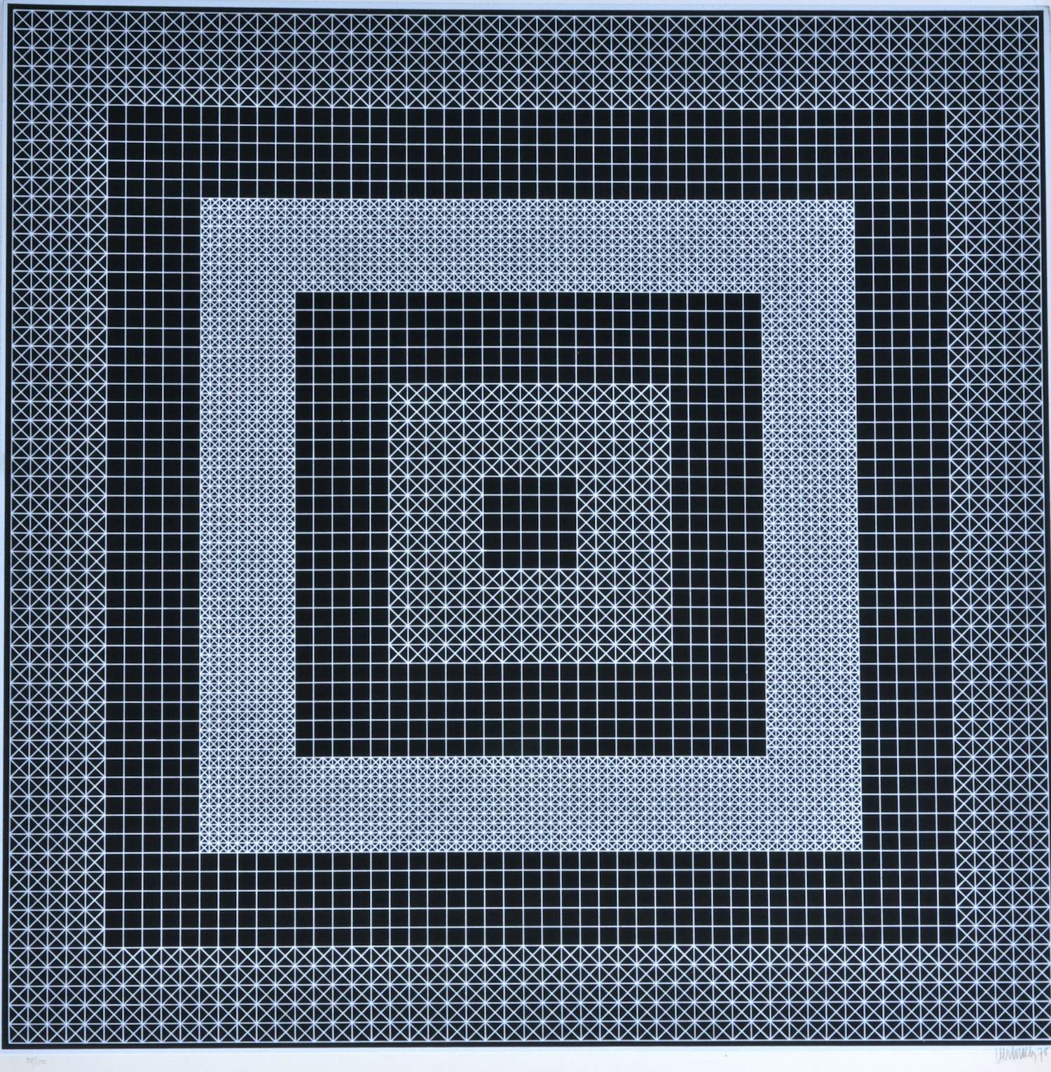 Mark Verstockt - Zeefdruk - Gesigneerd - 72,5x54,5 cm - 1978 kopen? Bied vanaf 135!