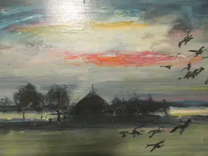 Nico Huppes - Fries Landschap kopen? Bied vanaf 95!