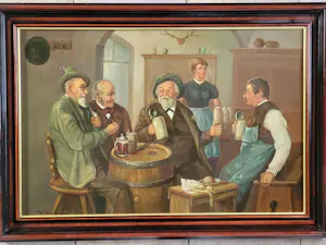 Frits Pieters - "In de kroeg". kopen? Bied vanaf 145!