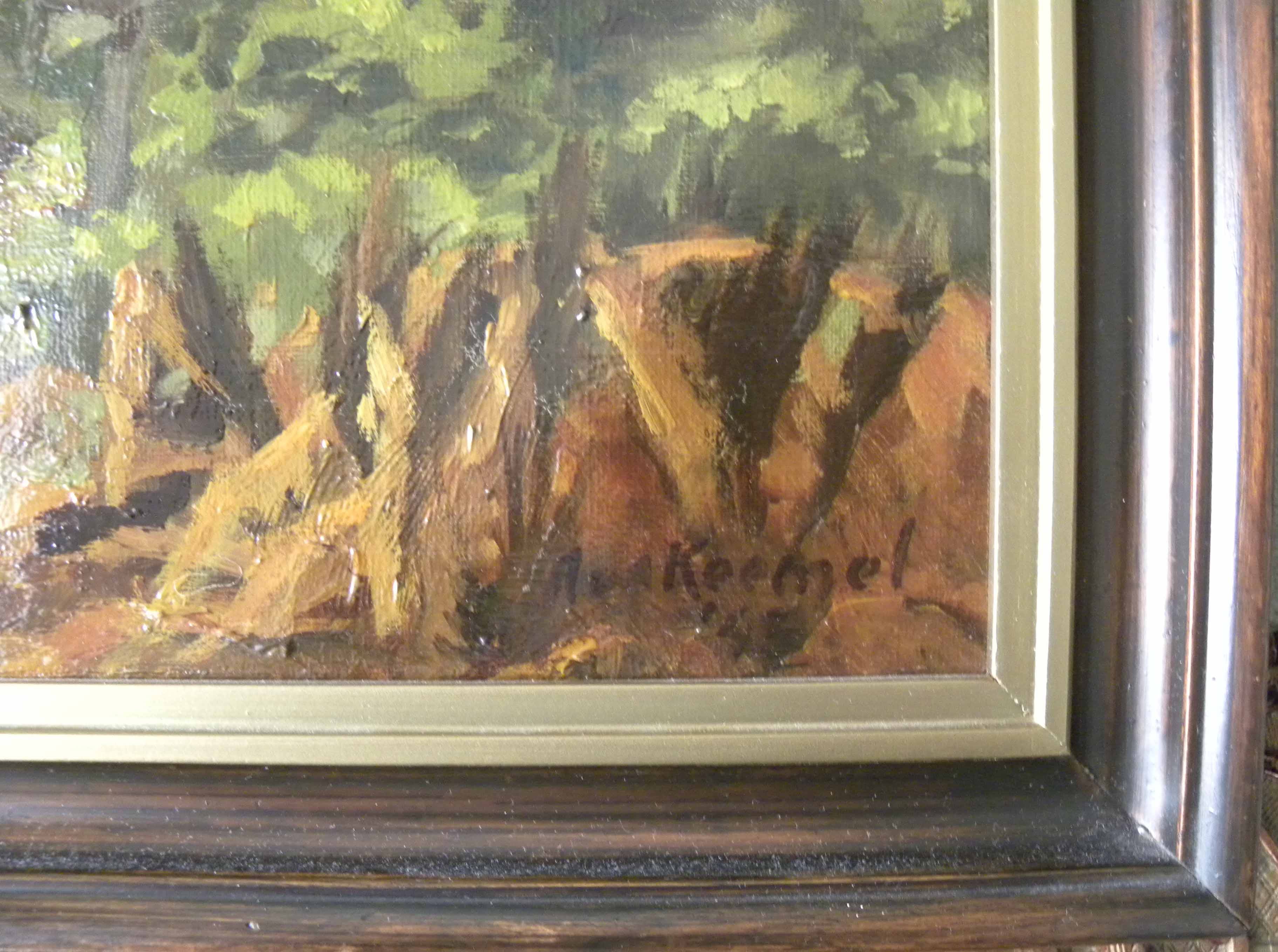 Niet of onleesbaar gesigneerd - Landschap - Hollandse school kopen? Bied vanaf 1!