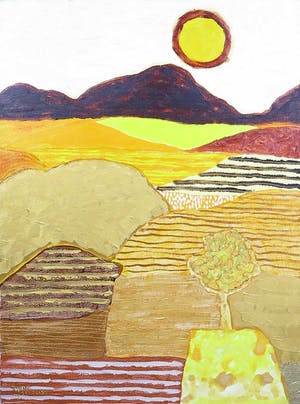 Ronald Boonacker - Acryl op Doek, Provence VI kopen? Bied vanaf 60!