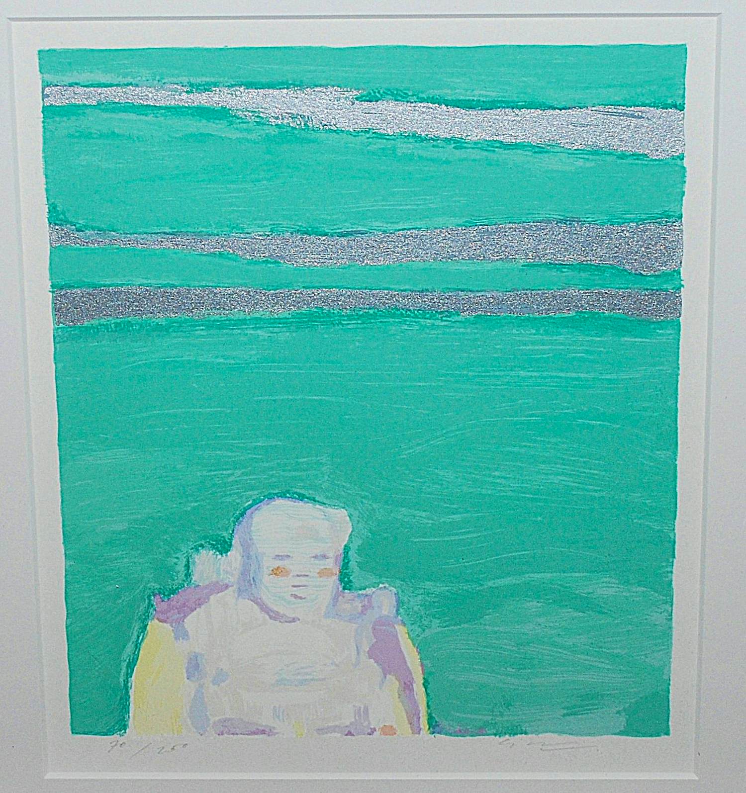 Glenn Sorensen - "Reproductie Buddha" - zeefdruk 2008 - Galerie Annet Gelink kopen? Bied vanaf 75!