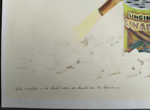 AcheterTh.W.L. de Pree - “beter 1 zwaluw in de lucht dan de lucht van 10 kanaries” - gesigneerde litho? Enchérissez de 49!