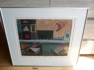 Eric Toebosch - Litho. Titel, "Hemelland". kopen? Bied vanaf 35!