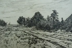 Gerrit Haverkamp - LANDWEGGETJE MET EEN BOERDERIJ kopen? Bied vanaf 30!