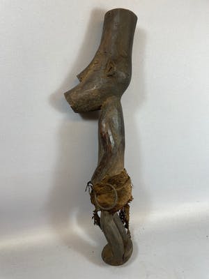 Fang - Old African statue from the Fang - Gabon. kopen? Bied vanaf 45!