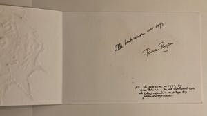Ru van Rossem - Kerstkaart 1973 kopen? Bied vanaf 40!