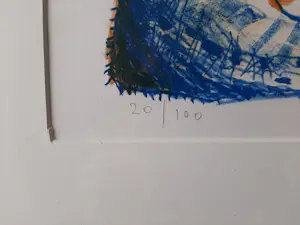 Lucebert - Oh oor, O hoor - kleurenlitho, oplage 100 kopen? Bied vanaf 175!