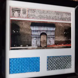 Christo - Christo & Jeanne-Claude L'Arc de Triomphe Wrapped kopen? Bied vanaf 99!
