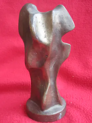 Fernand Vanderplancke - Geabstraheerde figuur. kopen? Bied vanaf 80!