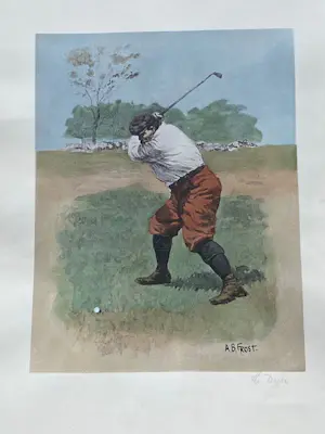 Arthur Burdett Frost - 8 lithografieën kopen? Bied vanaf 240!