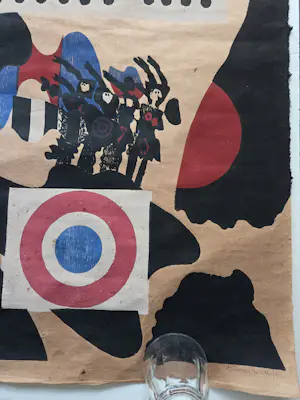 Jef Diederen - Figuren. Vroeg werk. Pop art. kopen? Bied vanaf 99!