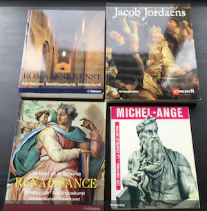 Various Artists Books - Div kunstboeken kaufen? Bieten Sie von 1!