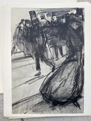 Isaac Israels - Bijzondere uitgave , map met 8 tekeningen in koperdiepdruk kopen? Bied vanaf 200!