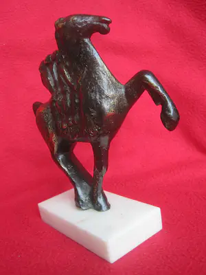 Jos De Decker - Vier Heemskinderen op het Ros Beiaard. kopen? Bied vanaf 300!