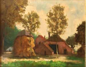 Gert Stegeman - Boerderij met hooiberg verkocht voor € 85!
