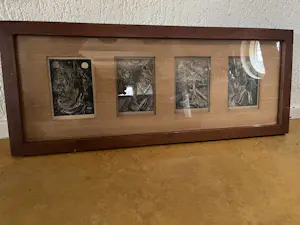 Willem Rozendaal - 4 x ets kopen? Bied vanaf 80!