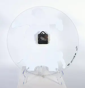 Ada Breedveld - Klok van glas, Dame op olifant kopen? Bied vanaf 1!