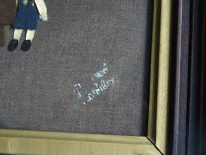 Curiosa - Textielkunst , Joodse bruiloft – gesigneerd en ingelijst kopen? Bied vanaf 1!