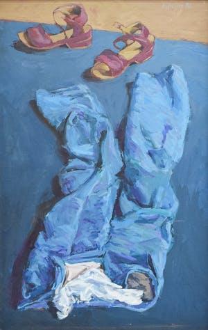 Bernard van der Wielen - Werkbroek en schoenen kopen? Bied vanaf 50!