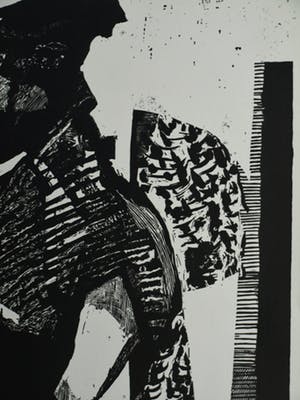 Manuel Kurpershoek - Zeefdruk , Een onbekende – gesigneerd – Gelderse Grafiekmap 1989 kopen? Bied vanaf 20!