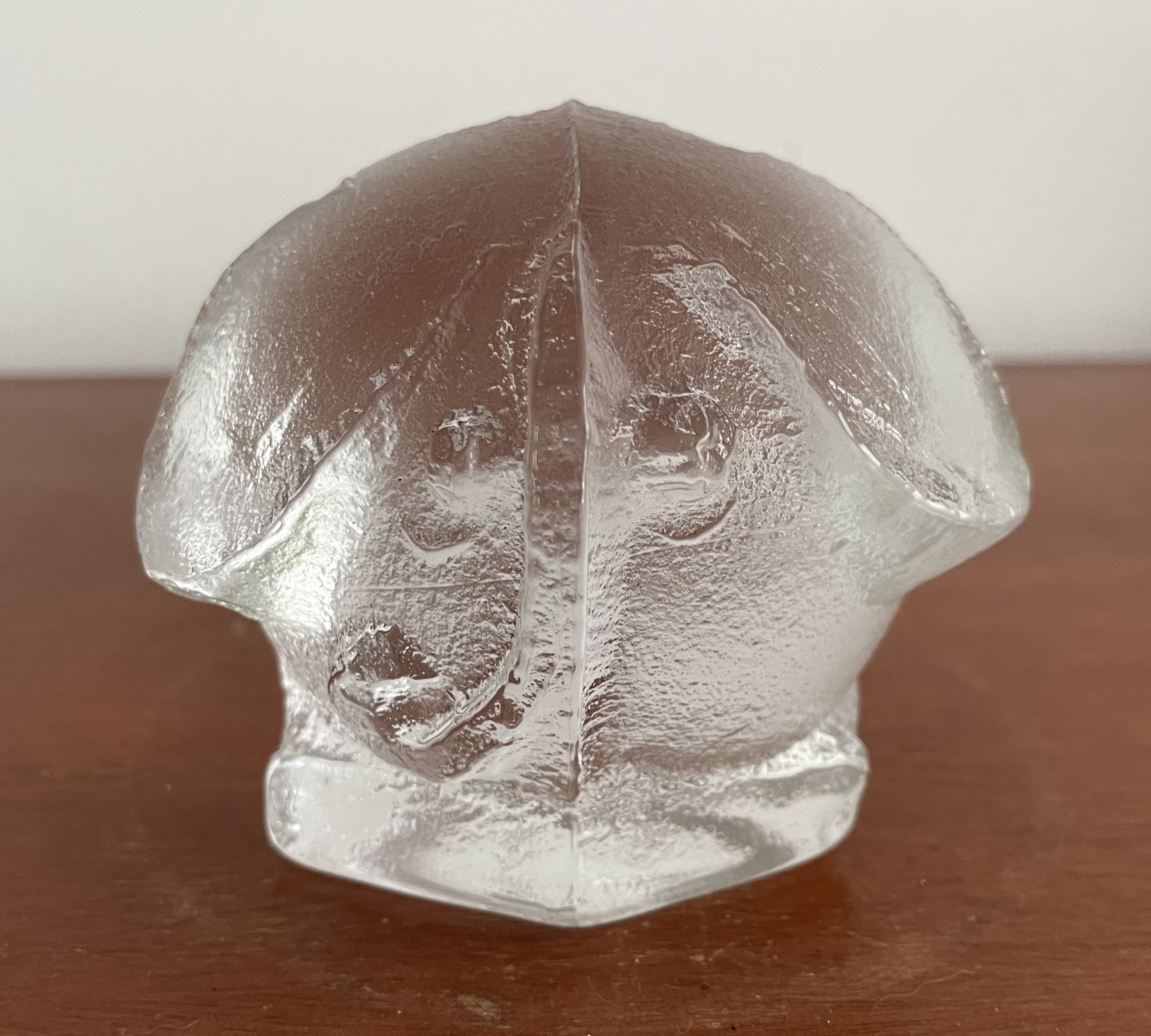 Uno Westerberg - Vintage (block) glazen olifant - Pukeberg Zweden kaufen? Bieten Sie von 20!