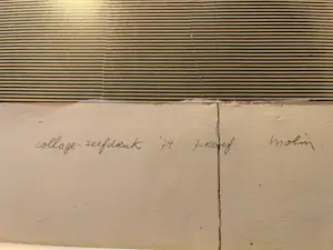 Lei Molin - Collage zeefdruk proef kopen? Bied vanaf 300!