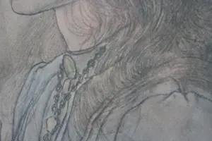 Niet of onleesbaar gesigneerd - Jan T. Toorop Ingekleurde Isografie-Lithografie-Ava Maria kopen? Bied vanaf 1!
