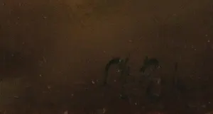 Niet of onleesbaar gesigneerd - Olieverf op paneel, Landschap kopen? Bied vanaf 1!