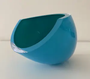 Royal Leerdam - "Glazen object "Cup" ; Carina Riezebos voor Glasfabriek Leerdam . kopen? Bied vanaf 28!