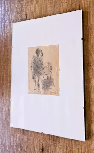 Dora van der Veen - Een moeder met kind kopen? Bied vanaf 28!