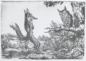 Andreas Paul Weber - Litho, Zonder titel kopen? Bied vanaf 50!