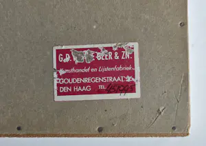 Peter Gentenaar - Vogelbekdier. Fantasielandschap. kopen? Bied vanaf 20!