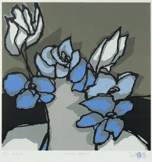 Fon Klement - Boardsnede, Lumiere agrentée - Ingelijst kopen? Bied vanaf 100!