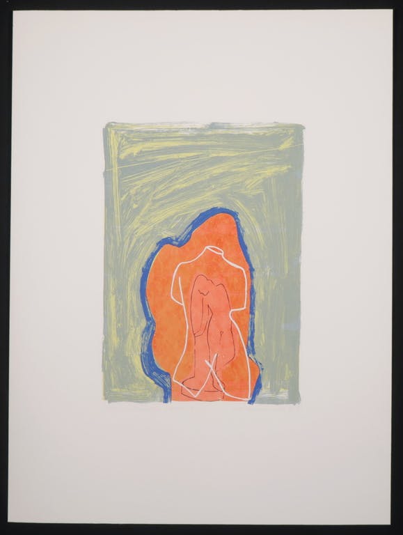 Peter van den Akker - Peter van den Akker: Zeefdruk, In het Metropolitan Museum 2 kopen? Bied vanaf 1!