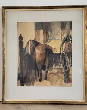 Jan Groenestein - paardenstal kopen? Bied vanaf 40!