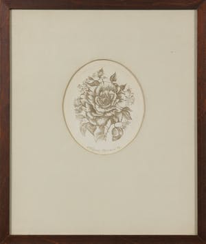 Truusje Mul - Ariane Arnold e.a, Lot van vijf stuks grafiek, Florale/ botanische voorstellingen kopen? Bied vanaf 1!
