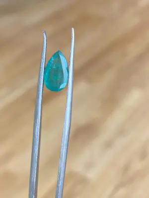 ALGT-gecertificeerde 1,51 karaat natuurlijke Zambia smaragd steen kopen? Bied vanaf 300!