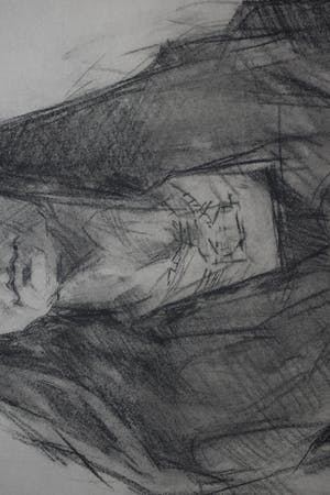 Joop Liesker - Dame met hoofddoek kopen? Bied vanaf 80!