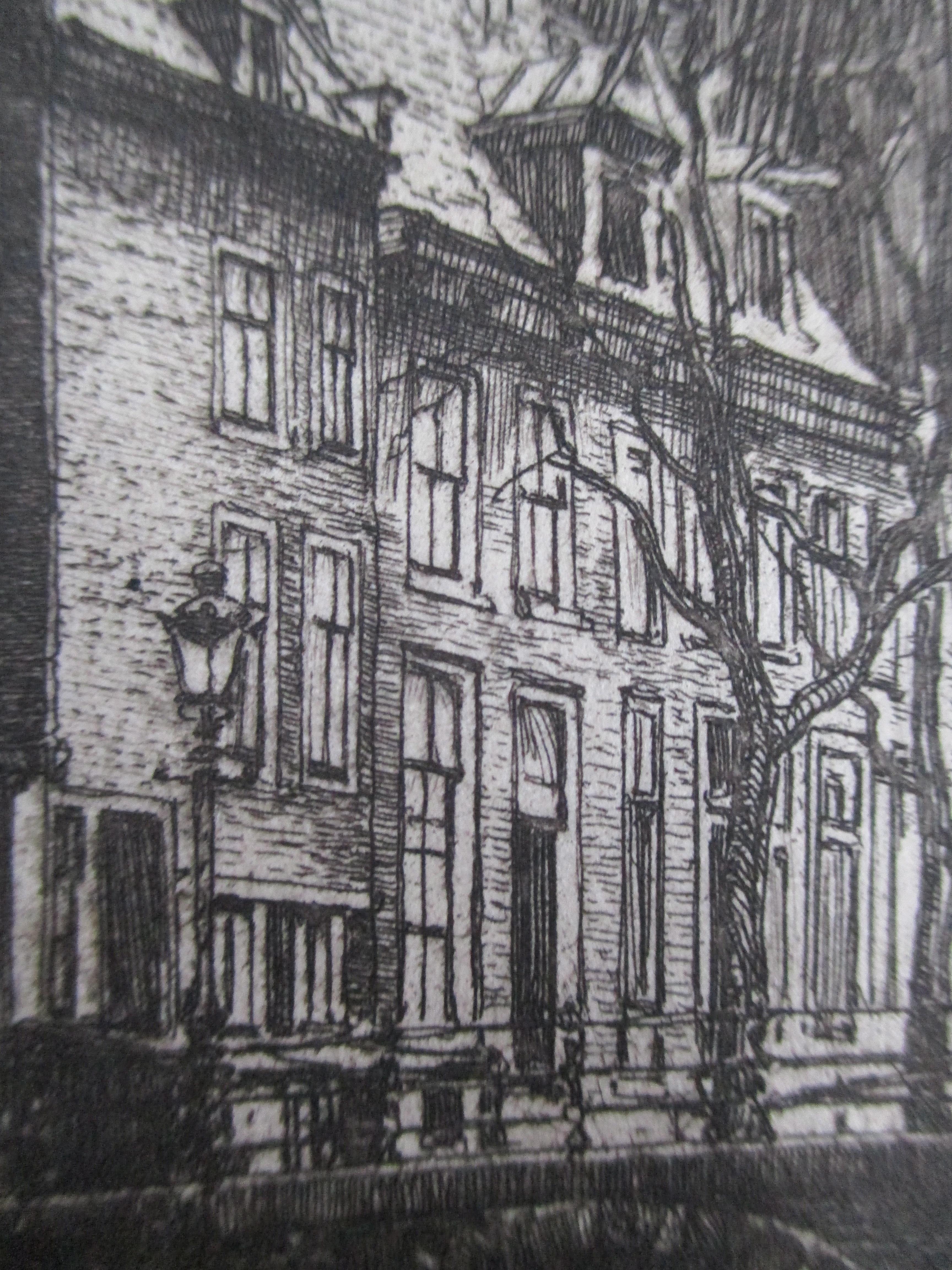 Johannes Josseaud - Ets Leidsegracht Amsterdam kopen? Bied vanaf 40!