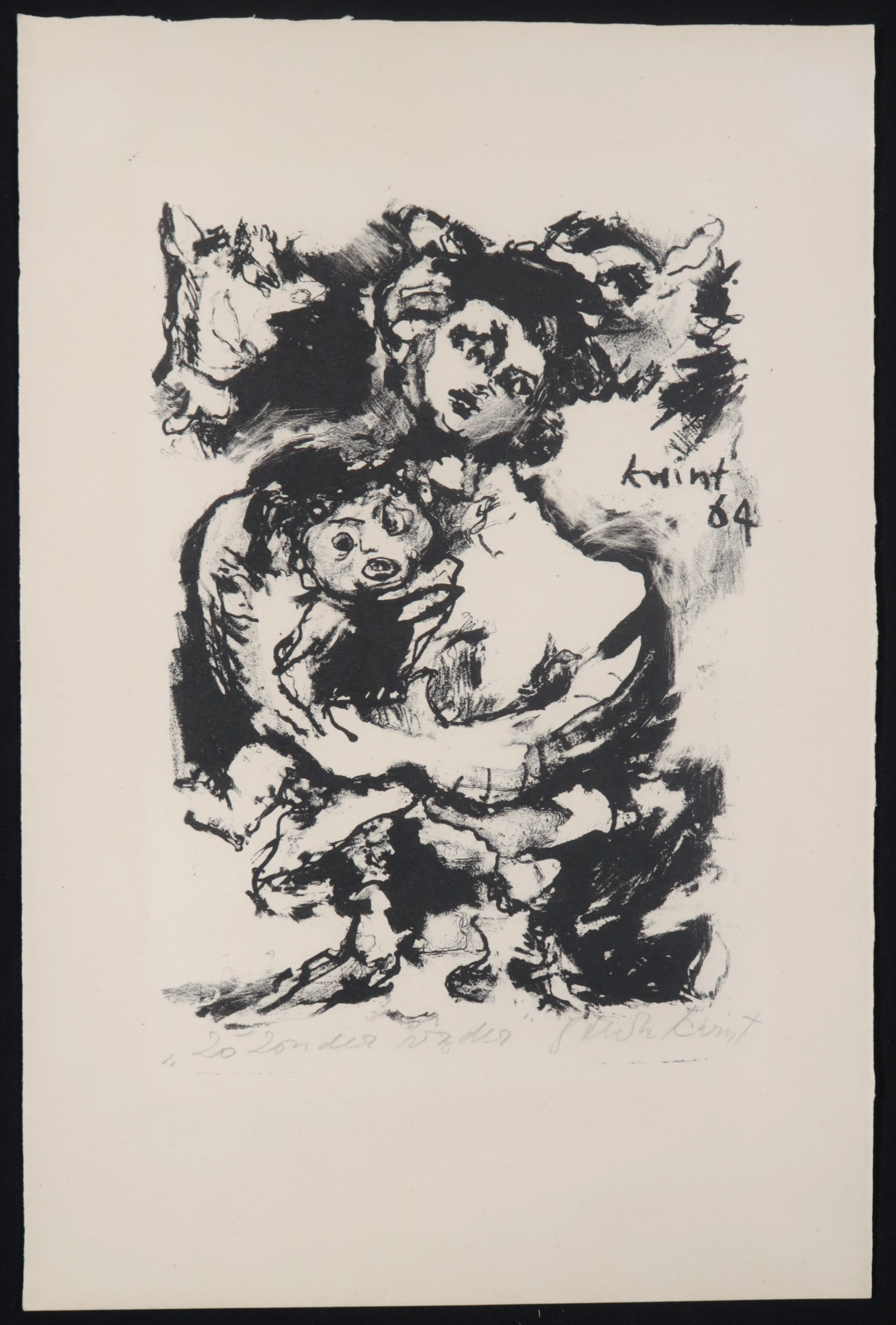 Cornel Kwint - Litho, Zo zoon der vader  kopen? Bied vanaf 1!