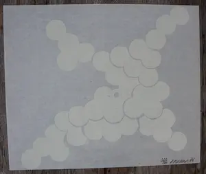 Carel Visser - Houtsnede op Japans papier - 1986 kopen? Bied vanaf 249!