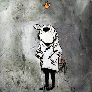 Banksy - Blur - Think Tank kopen? Bied vanaf 100!