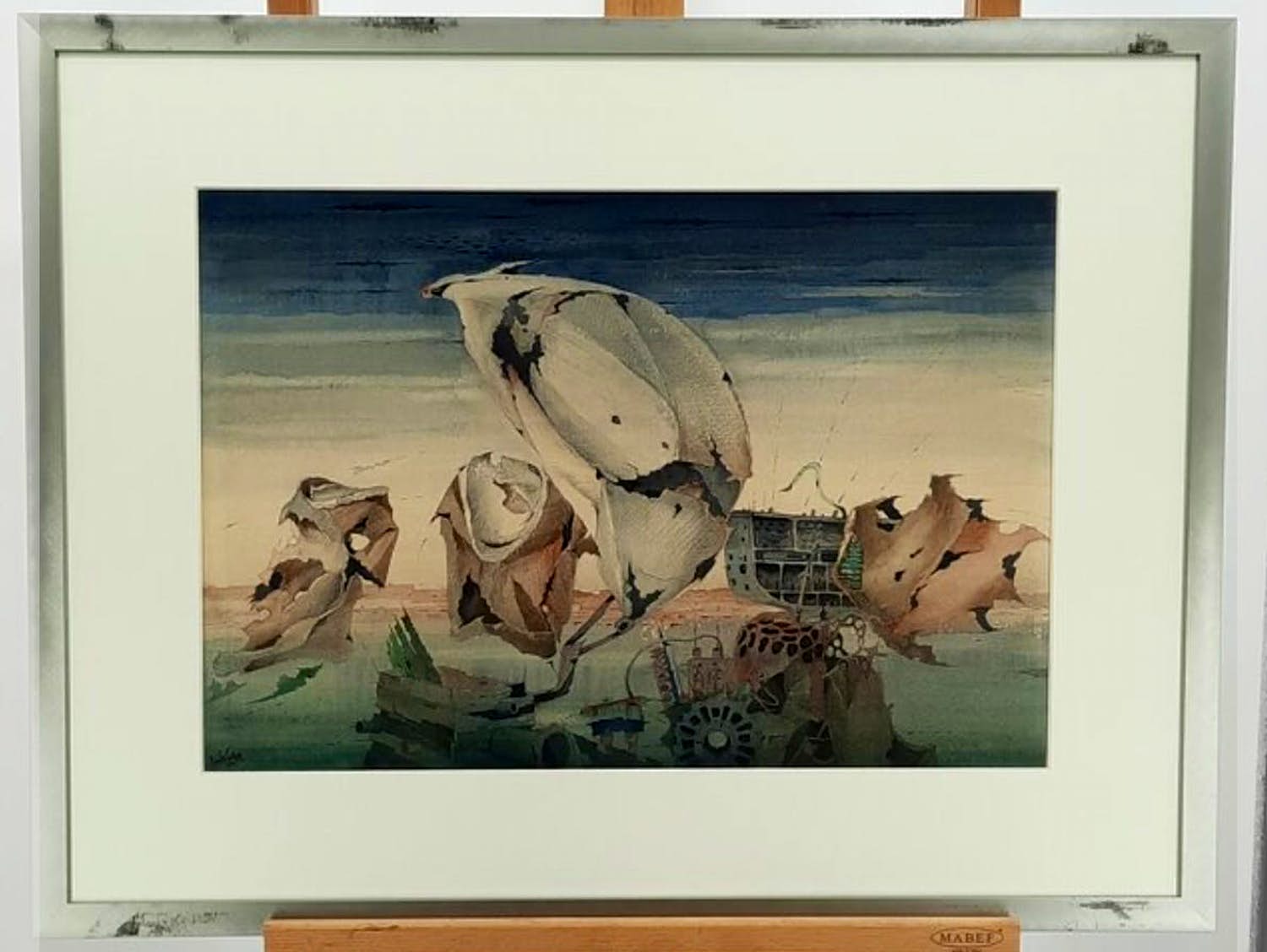 Jan de Winter - Dialoog verkocht voor € 60!