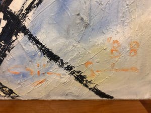 Gerard Bijnens - Abstract werk kopen? Bied vanaf 50!