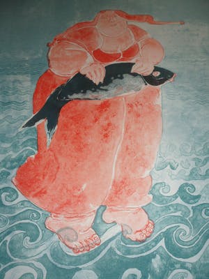 Ada Breedveld - Litho, Titel, Sea Woman kopen? Bied vanaf 50!