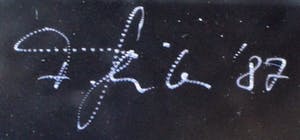 Friedrich Geiler - Gesigneerde en genummerde sculptuur van plexiglas kopen? Bied vanaf 250!