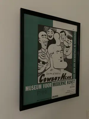 Herr Seele - Litho, affiche en kalender cowboy Henk kopen? Bied vanaf 450!