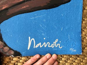 Peter Klashorst - Nairobi kopen? Bied vanaf 30!